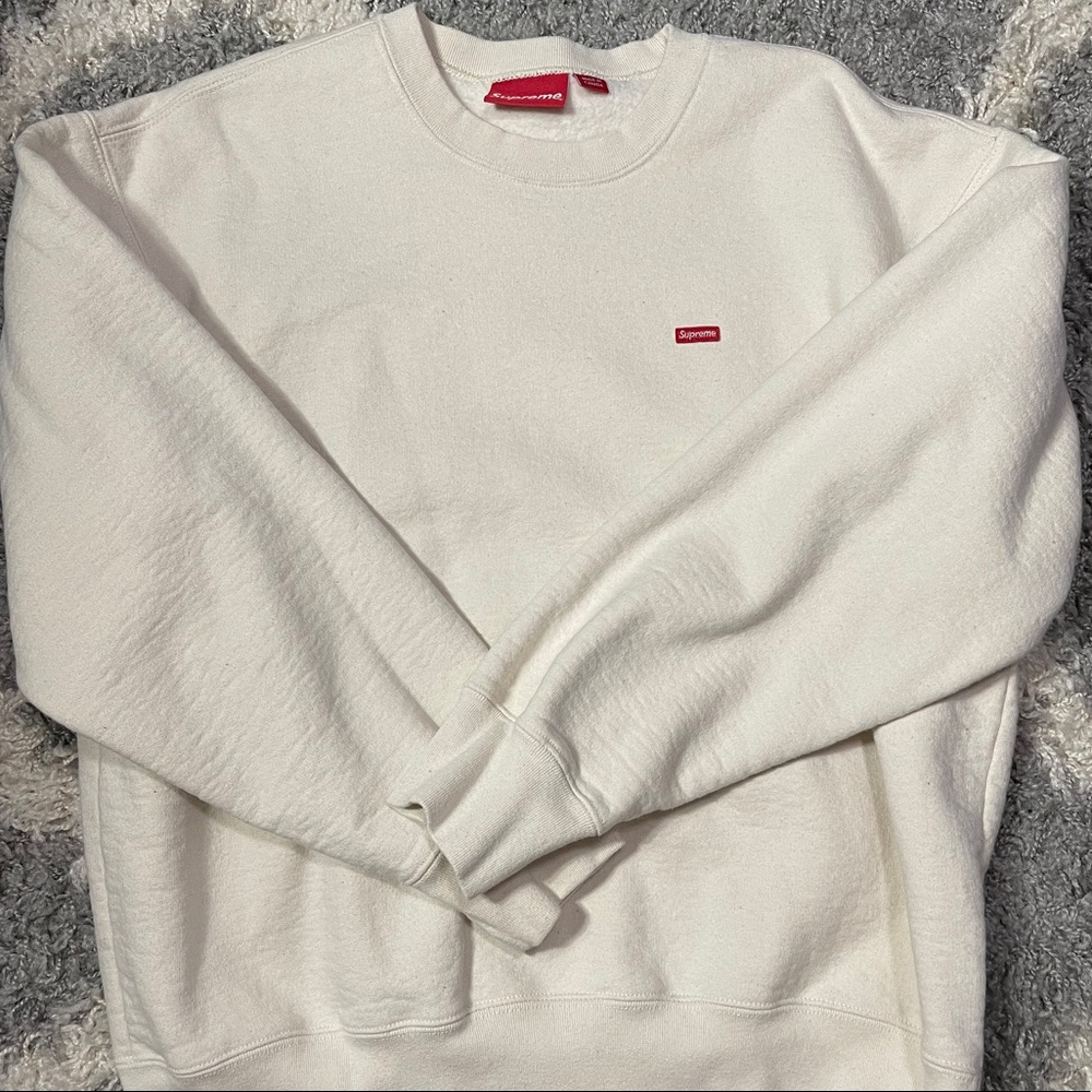Supreme Crewneck Natural FW20 Natural Medium